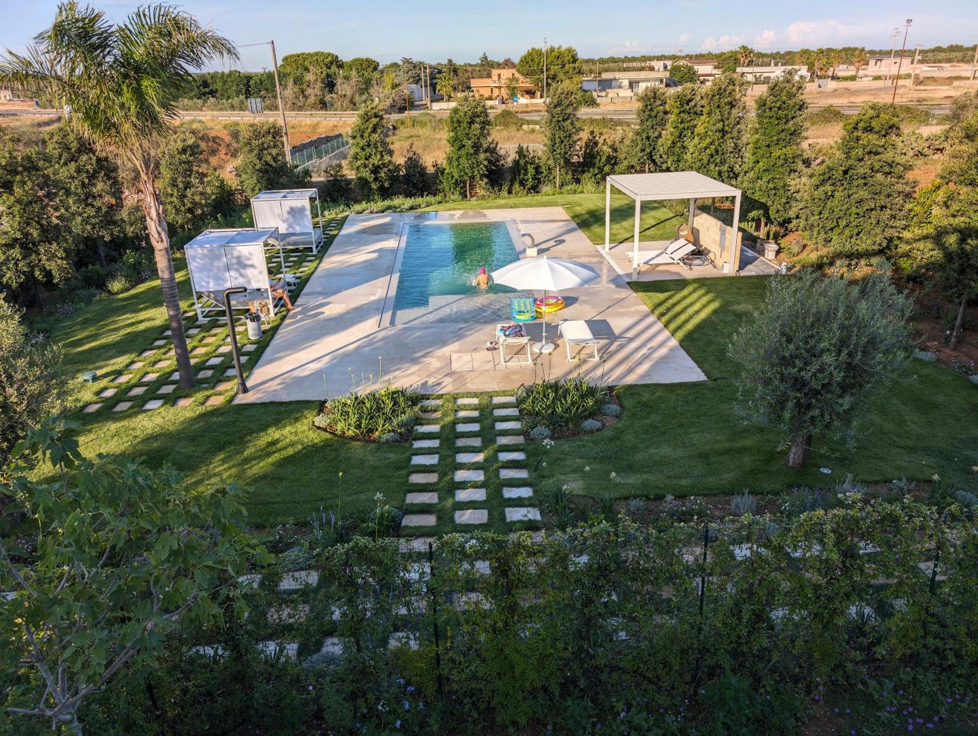 Alternative Relax Rooms By Oikia Vacanze Scorrano  Exterior foto